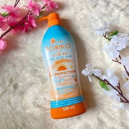 Soriko Kojic Acid AHA Lotion - image 1
