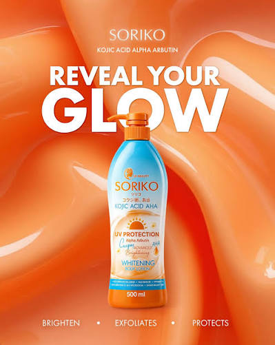 Soriko Kojic Acid AHA Lotion - image 3