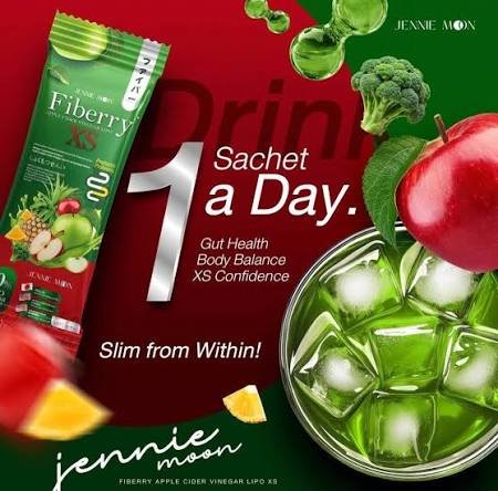 Jennie Moon Fiberry Apple Cider Vinegar Lipo XS - image 3