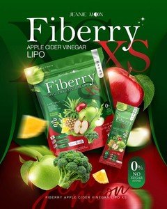 Jennie Moon Fiberry Apple Cider Vinegar Lipo XS - image 7