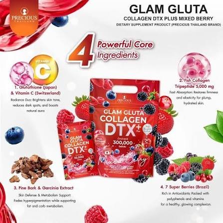 Glam Gluta Collagen DTX+ - image 3